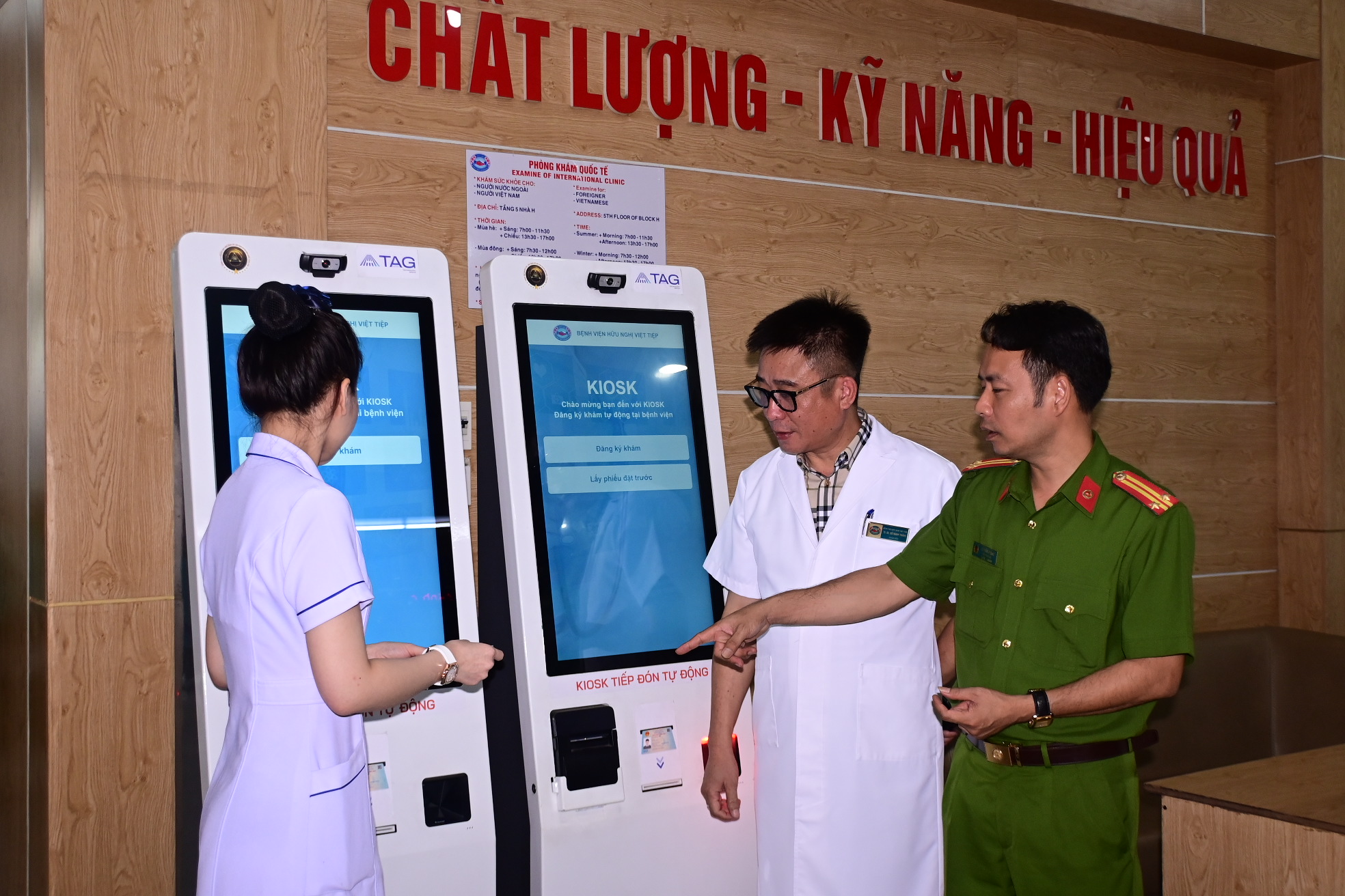 Phòng Cảnh sát QLHC về TTXH nâng cao hiệu quả Đề án 06/CP